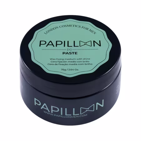 Papillon Paste Medium Hold Wax with Shine 75g