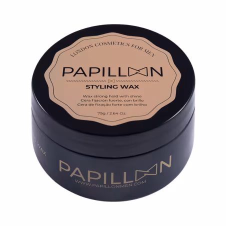 Papillon Styling Wax Cire Fixation Forte Avec Brillance 75g