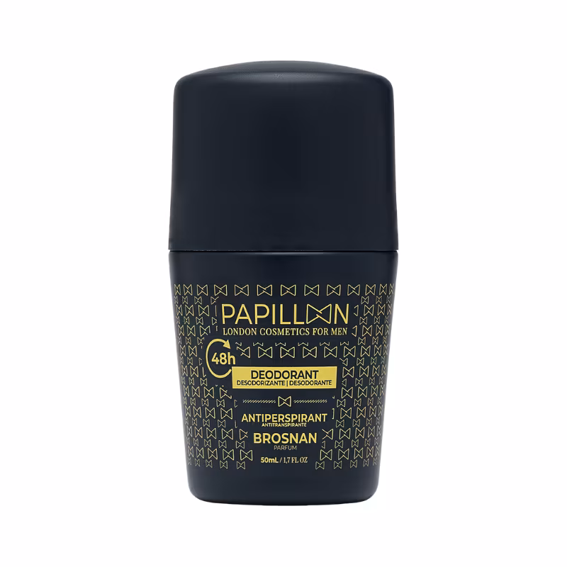 Papillon Brosnan Déodorant 48h Roll-On 50ml