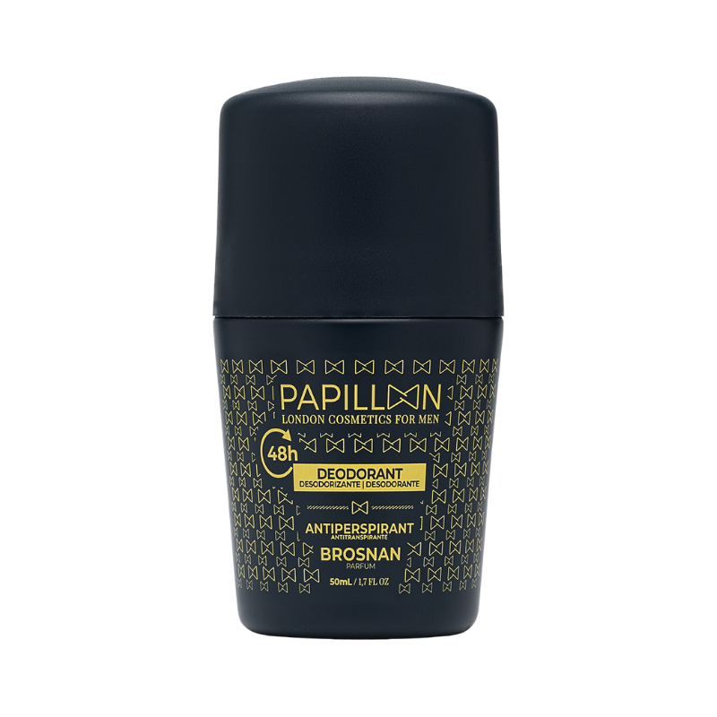 Papillon Brosnan Desodorizante 48h Roll-On 50ml