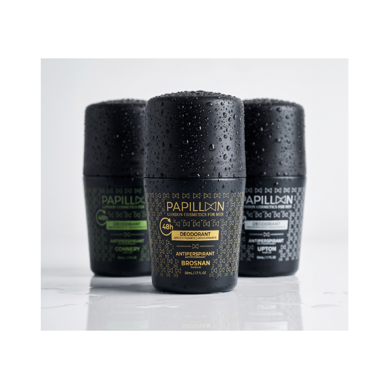 Papillon Connery Desodorante 48h Roll-On 50ml