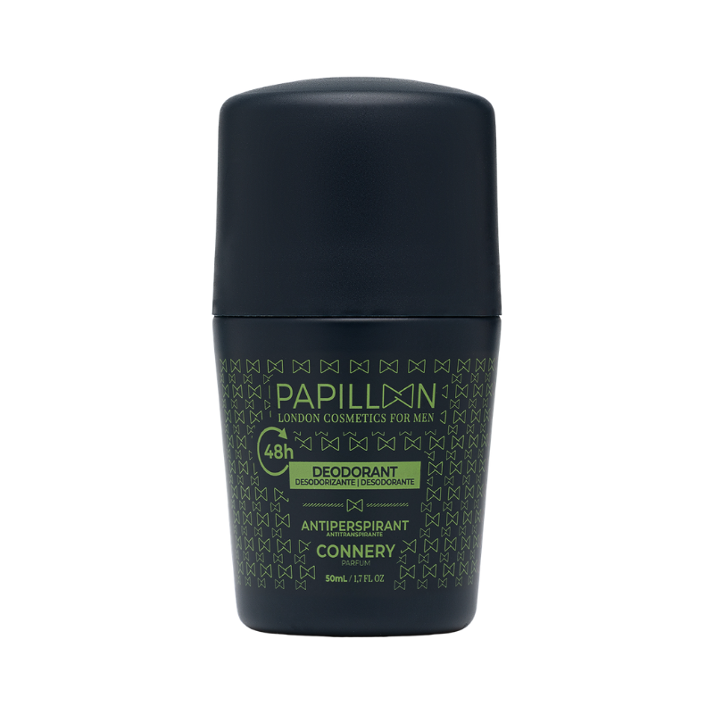 Papillon Connery Deodorant 48h Roll-On 50ml