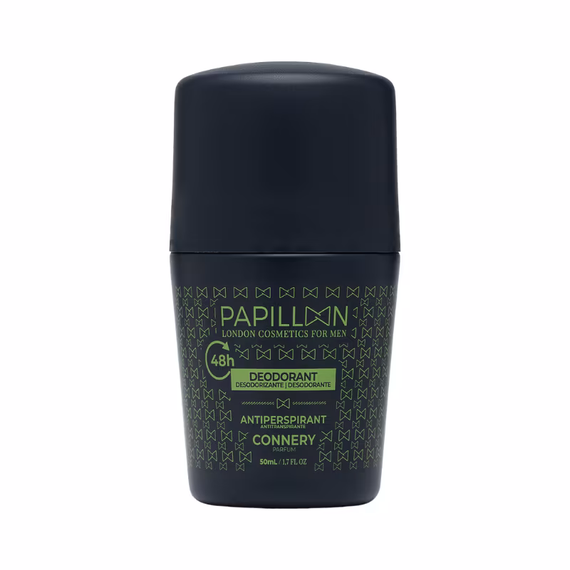 Papillon Connery Desodorizante 48h Roll-On 50ml