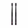 Curaprox Black Is White Escova de Dentes Preta 2 unidades