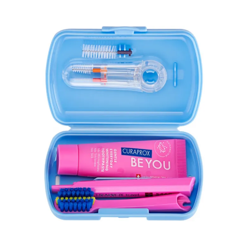 Curaprox Ortho Travel Kit Blue