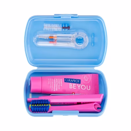 Curaprox Kit de Voyage Ortho Bleu