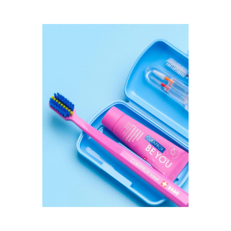 Curaprox Kit de Voyage Ortho Bleu