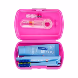 Curaprox Kit de Voyage Ortho Rose