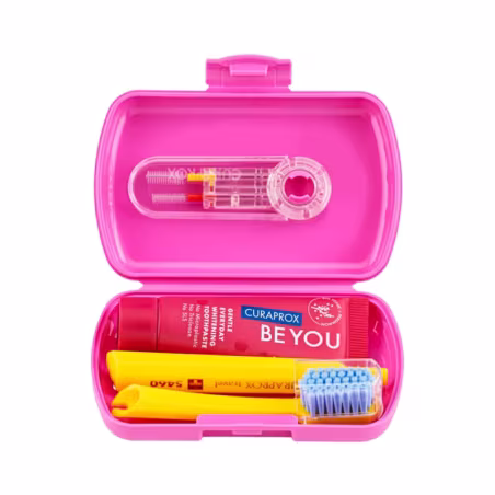 Curaprox Travel Kit Pink