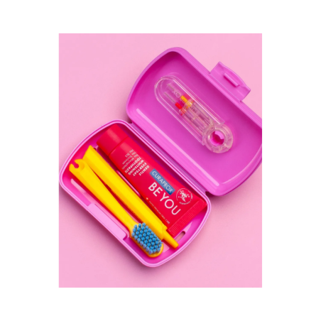 Curaprox Travel Kit Pink