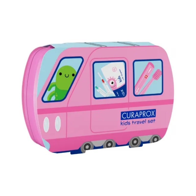 Curaprox Kit de Voyage Kids Rose