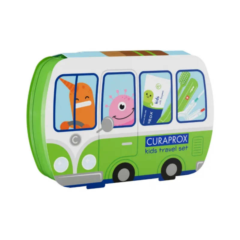 Curaprox Kit de Viagem Kids Verde