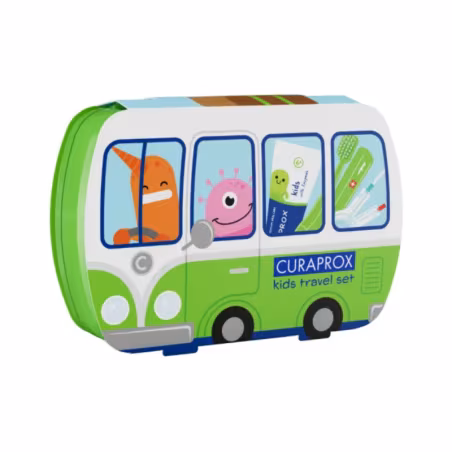Curaprox Travel Kit Kids Green