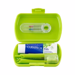 Curaprox Travel Kit Kids Green