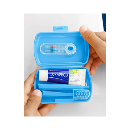 Curaprox Kit de Viagem Kids Azul