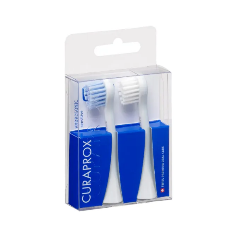 Curaprox Hydrosonic Sensitive Recharges 2 unités