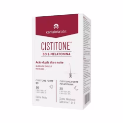 Cistitone Forte BD et Mélatonine 60 gélules