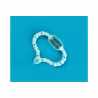 Curaprox Baby Teething Ring Turquoise