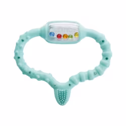 Curaprox Baby Teething Ring Turquoise