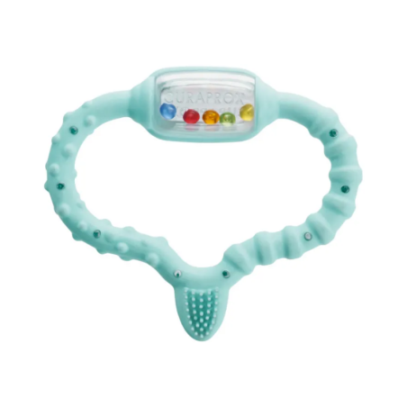 Curaprox Baby Teething Ring Turquoise