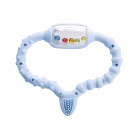 Curaprox Baby Anneau de Dentition Bleu