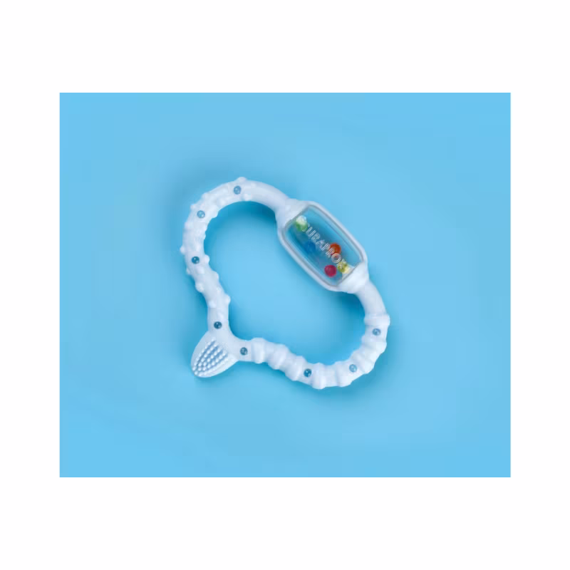 Curaprox Baby Teething Ring Blue