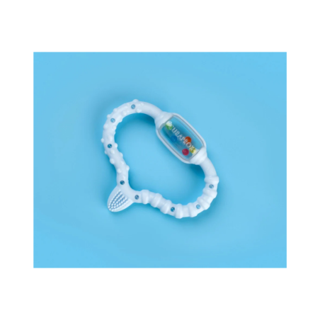 Curaprox Baby Teething Ring Blue