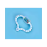 Curaprox Baby Teething Ring Blue