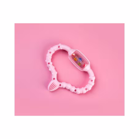 Curaprox Baby Teething Ring Pink