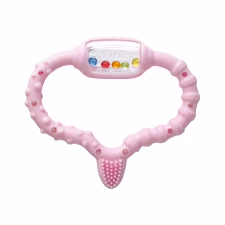 Curaprox Baby Anneau de Dentition Rose