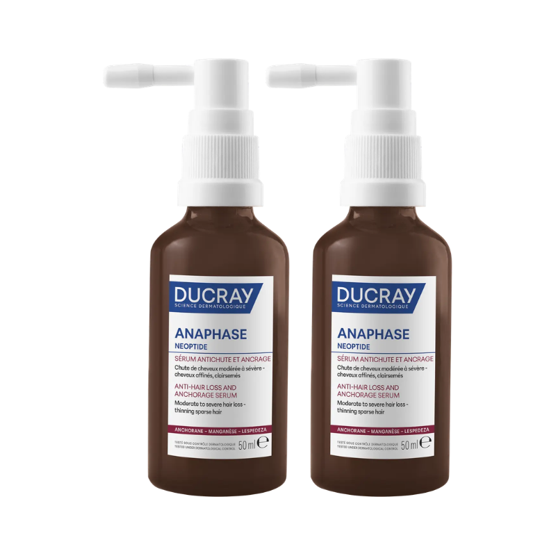 Ducray Anaphase Neoptide Antichute et Ancrage Sérum 2x50ml