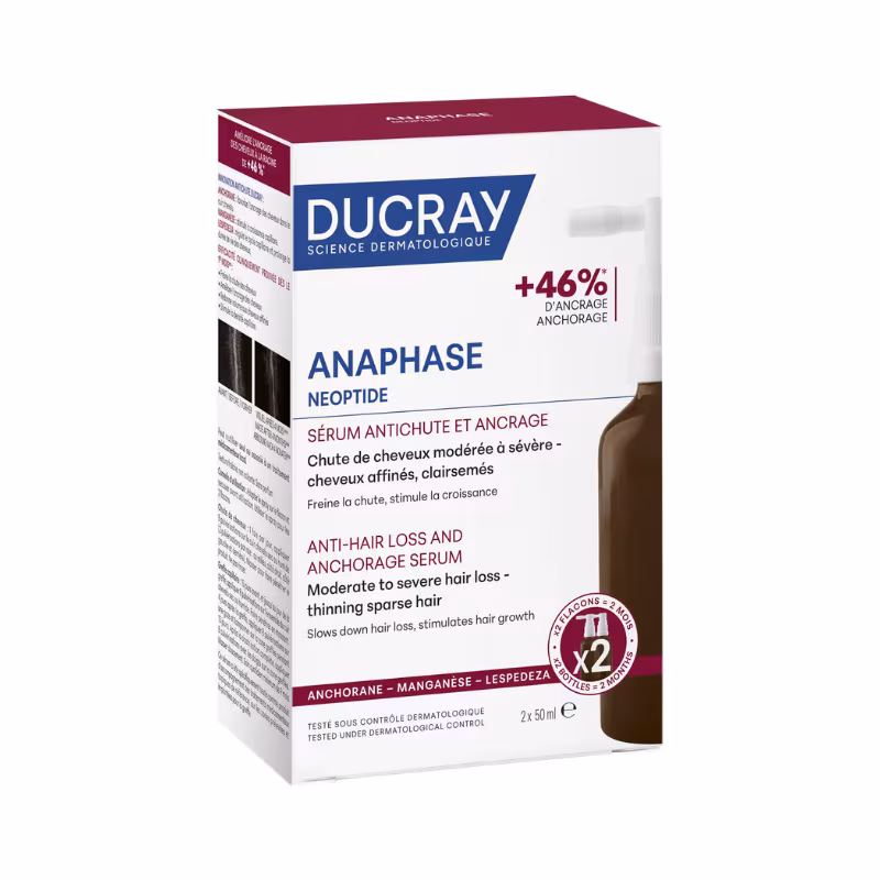 Ducray Anaphase Neoptide Sérum antiqueda e Ancoragem 2x50ml
