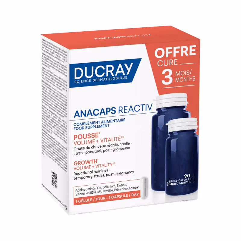 Ducray Anacaps Reactiv 90 capsules