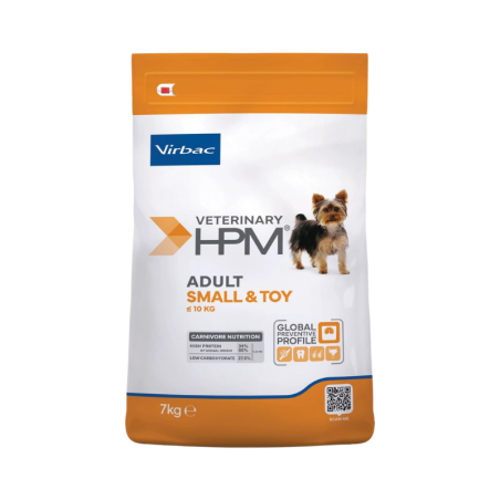 Virbac Veterinary HPM Adult Small & Toy Cão 7kg