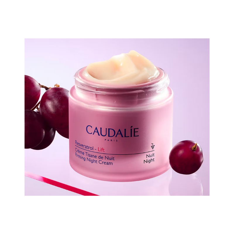 Caudalie Resveratrol-Lift Crema Tisana de Noche 50ml