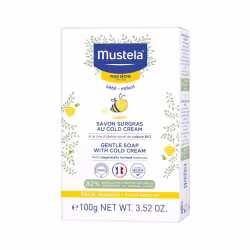 Mustela Sabonete Suave com Cold Cream 100g