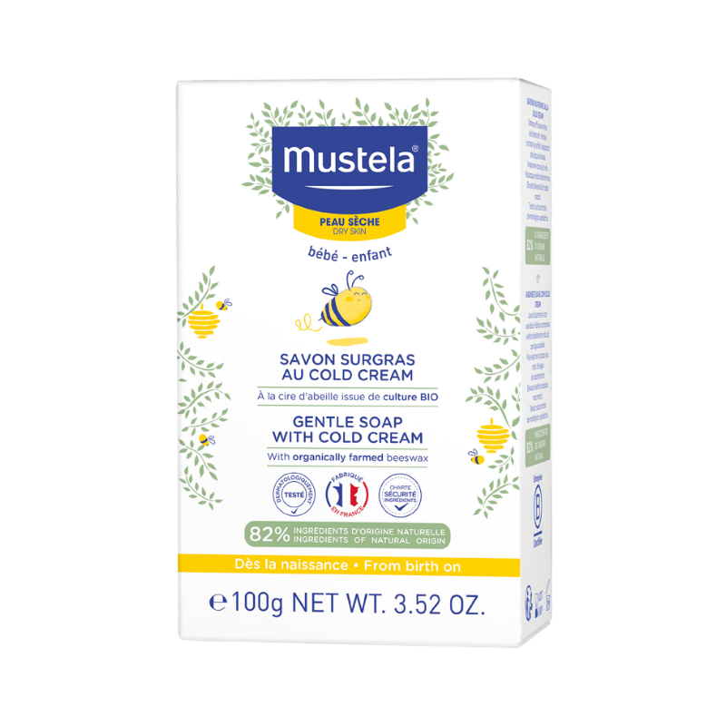 Mustela Savon Surgras Au Cold Cream 100g