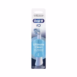Oral-B iO Ultimate Clean Replacements White 2 units