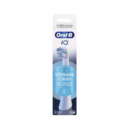 Oral-B iO Ultimate Clean Recambios Blanco 2 unidades