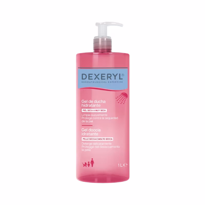 Dexeryl Moisturizing Shower Gel 1L