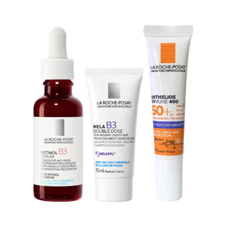 La Roche-Posay Protocolo Renovador y Antimanchas Set de Regalo