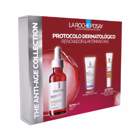 La Roche-Posay Renewing and Anti-Blemish Protocol Gift Set