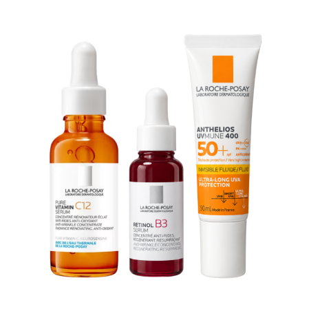La Roche-Posay Protocolo Iluminador e Renovador Coffret