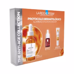 La Roche-Posay Protocolo Iluminador e Renovador Coffret