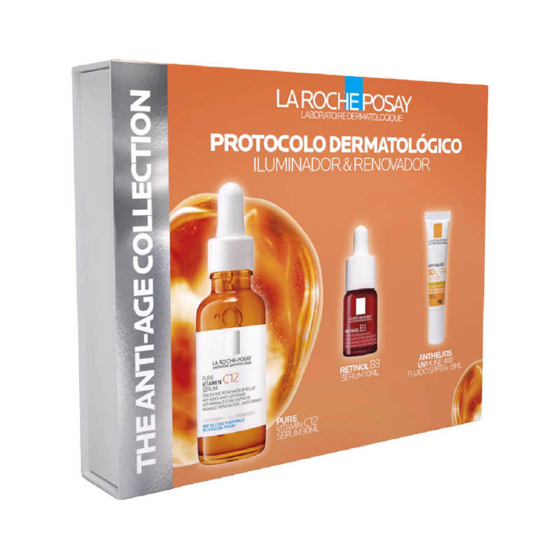 La Roche-Posay Protocole Illuminateur et Régénérant Coffret