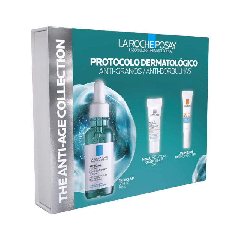 La Roche-Posay Protocolo Anti-Borbulhas Coffret