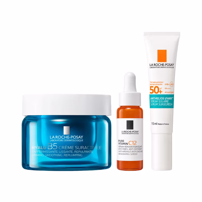 La Roche-Posay Protocole Anti-Rides et Iluminateur Coffret
