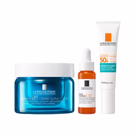 La Roche-Posay Protocolo Antirrugas e Iluminador Coffret