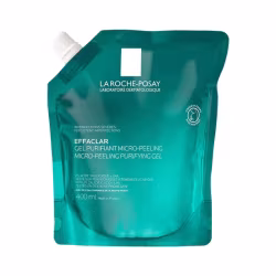 La Roche-Posay Effaclar Gel de Limpeza Microesfoliante Recarga 400ml