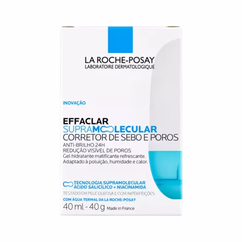 La Roche-Posay Effaclar Supramolecular Corrector de Sebo y Poros 40ml
